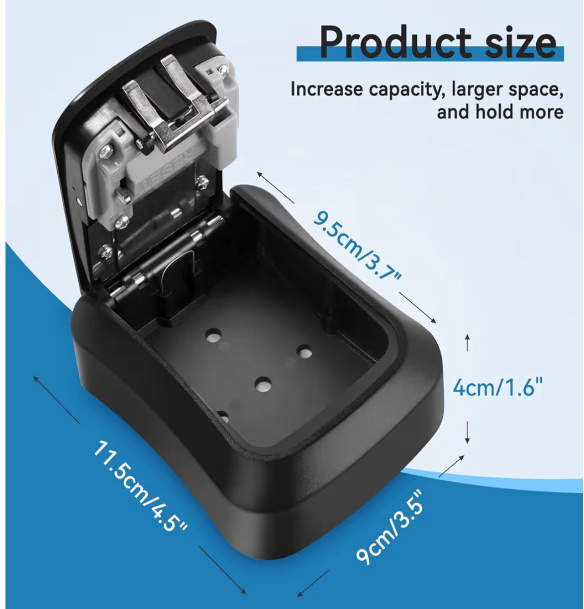 Caja de Seguridad para Llaves con Contraseña – Protege tu Hogar y Mantén el Control en Todo Momento