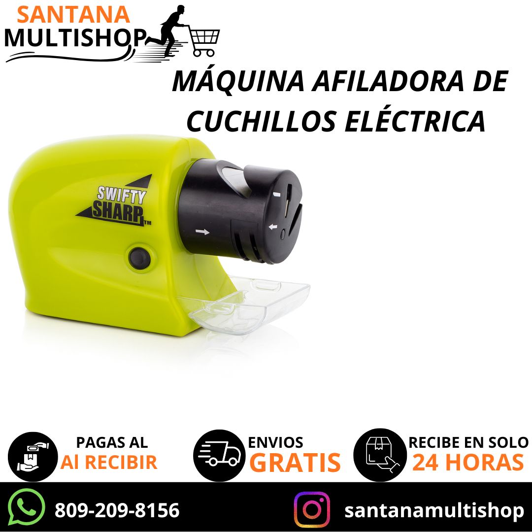 MÁQUINA AFILADORA DE CUCHILLOS ELÉCTRICA