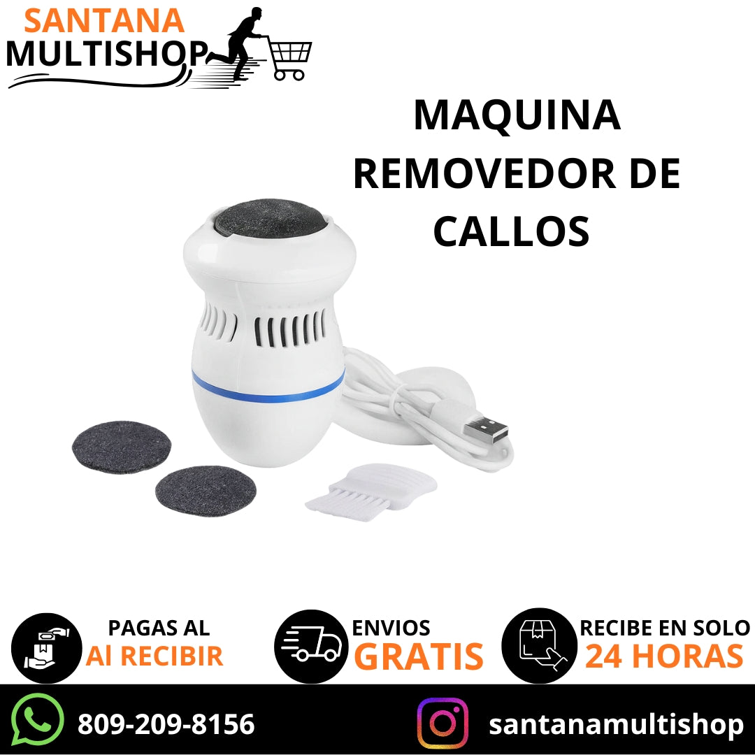 MAQUINA REMOVEDOR DE CALLOS