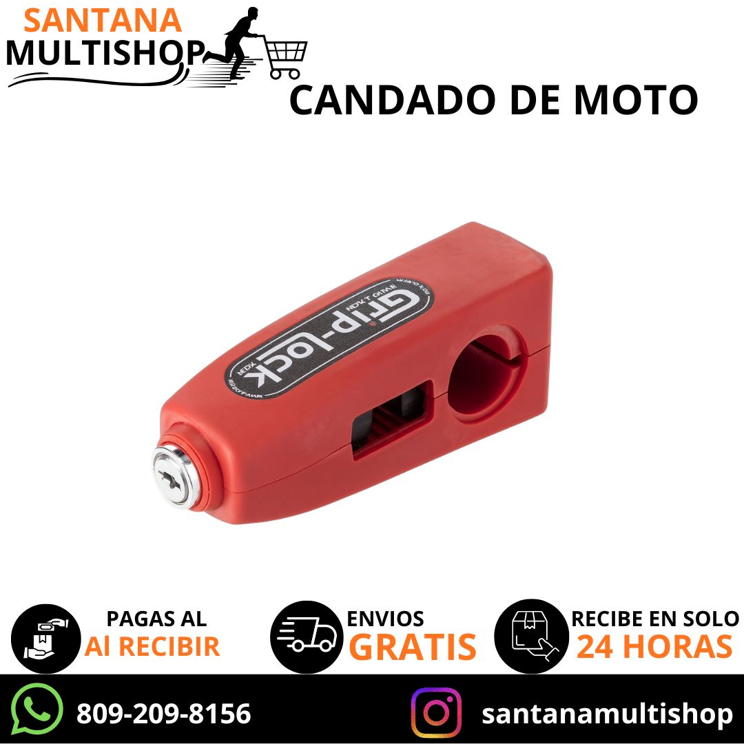 CANDADO DE MOTO