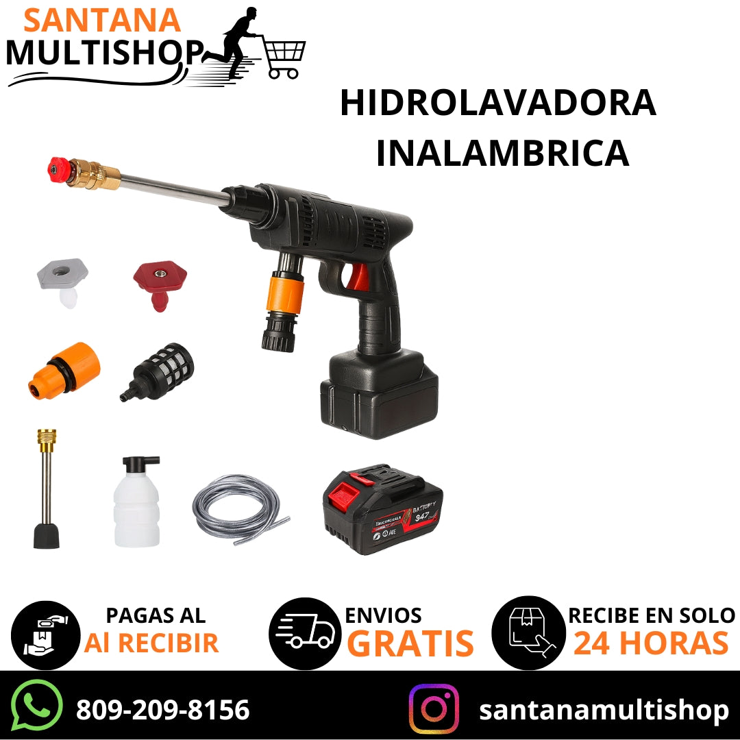 HIDROLAVADORA INALAMBRICA