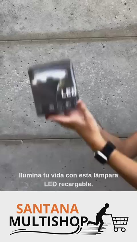 Set de 4 Luces LED Solares para Jardín