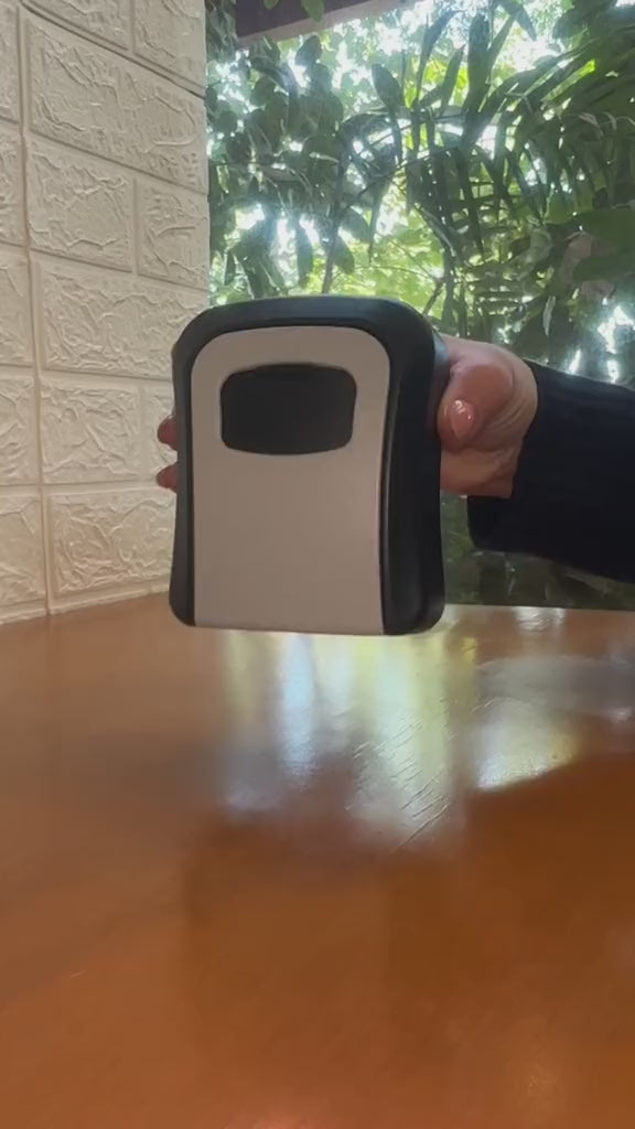 Caja de Seguridad para Llaves con Contraseña – Protege tu Hogar y Mantén el Control en Todo Momento